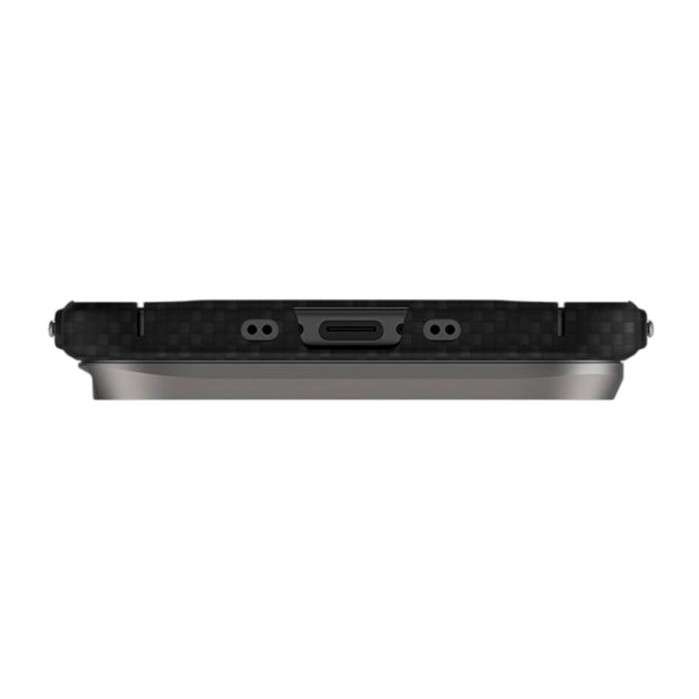 Арамидный чехол MagSafe Uniq Keva Edge для iPhone Air Ультратонкий текстурированный чехол из арамидного волокна с вырезом для Контроллера камеры