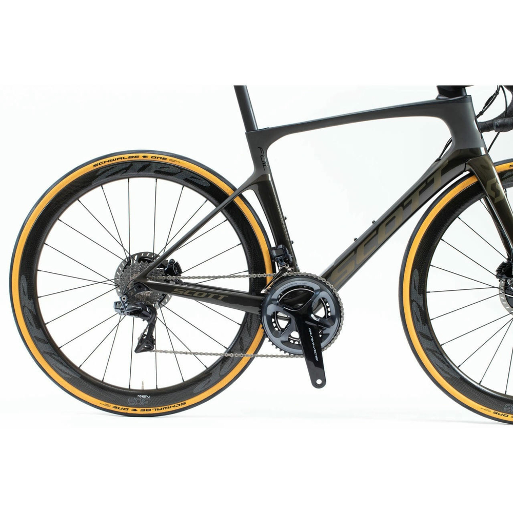 Шоссейный велосипед Scott Foil Premium disc (2019)