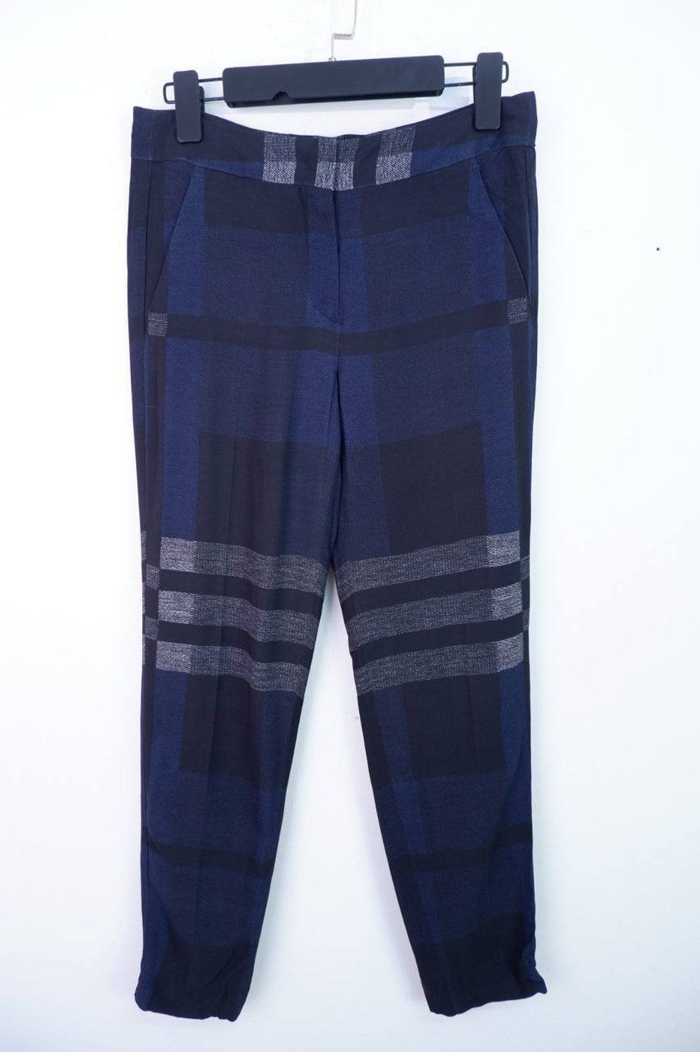 Брюки Spotmax в крупную клетку, маркировка 36, визуально на 42 размер