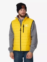 Жилет Alaskan Juneau Vest Yellow утепленный стеганый