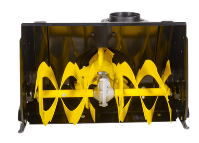 Насадка-снегоуборщик для подметальной машины Huter