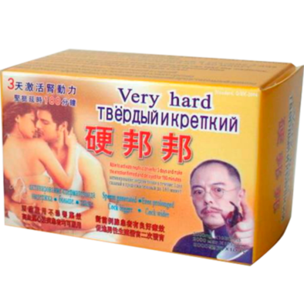 Мужской возбудитель "Твердый и крепкий" (10 таб.)