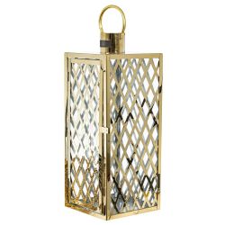 GAEM Подсвечник "Фонарь", L18 W18 H47 см