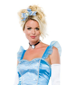 Заколка для волос (Цвет: голубой)