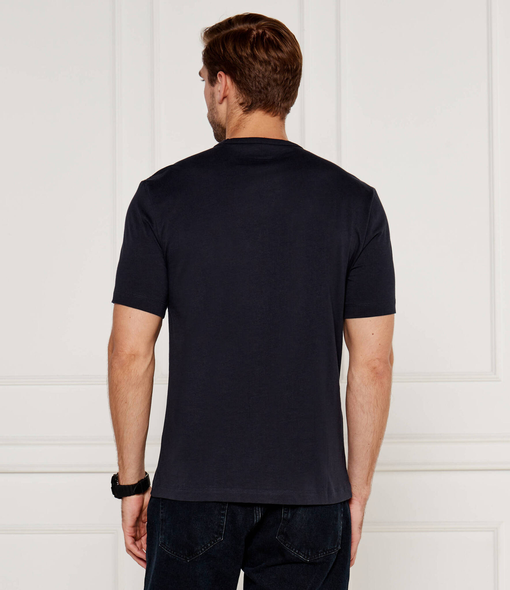 Футболка BOURNE BLAUER - темно-синий(BLUH02222 006962)