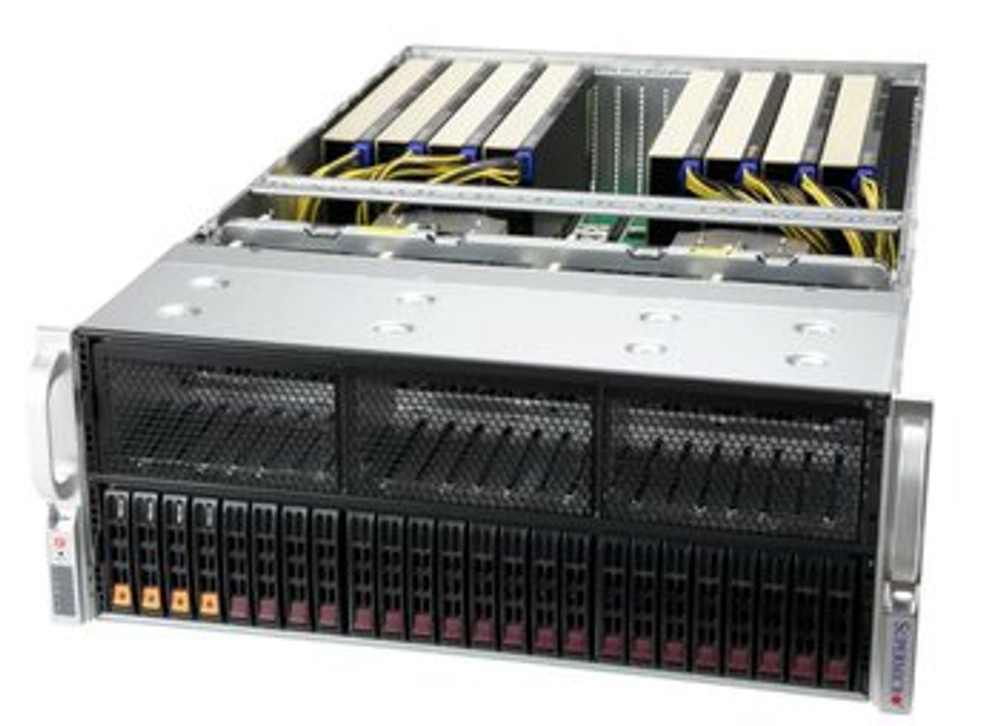 Серверная платформа SuperMicro SuperServer AS-4124GS-TNR