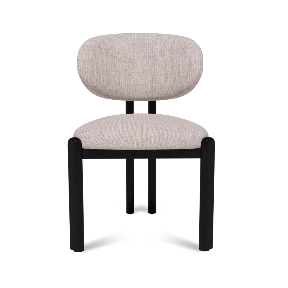 Стул Galloti, бук черный, рогожка wellton 953