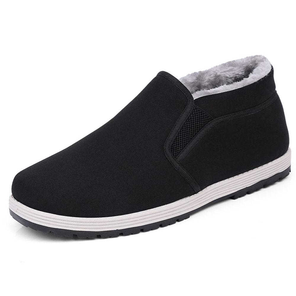 QIANGREN 3515 Men"s Casual Shoes Men"s Black