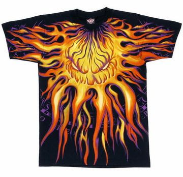 Футболка Пламя (437)