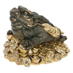 Статуэтка Символ Достатка и благополучия большой Бронза