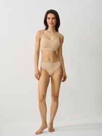 Топ на регулируемых лямках "Беж" женский