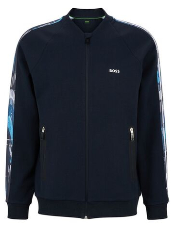 Мужская теннисная кофта BOSS Skarley Sweatshirt - небесный