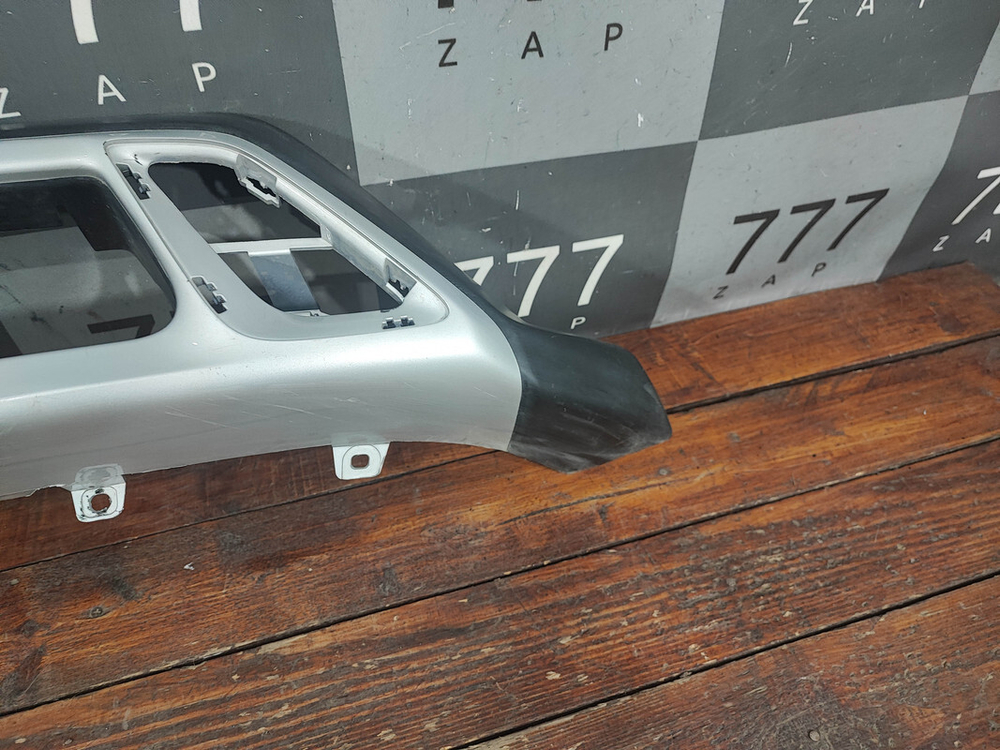 Накладка переднего бампера Mitsubishi Outlander 3 18-нв Б/У Оригинал 6405A332HA