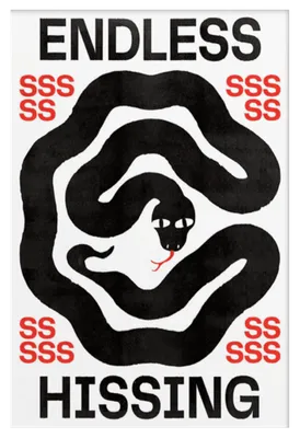 Постер Hissing