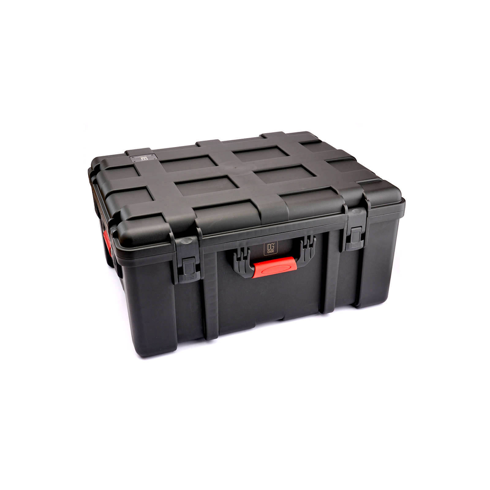 KING SIZE | Большой ударопрочный кейс кофр ящик бокс без колес|DGCASE@60-07 | Внутр. размеры 645*520*315 мм