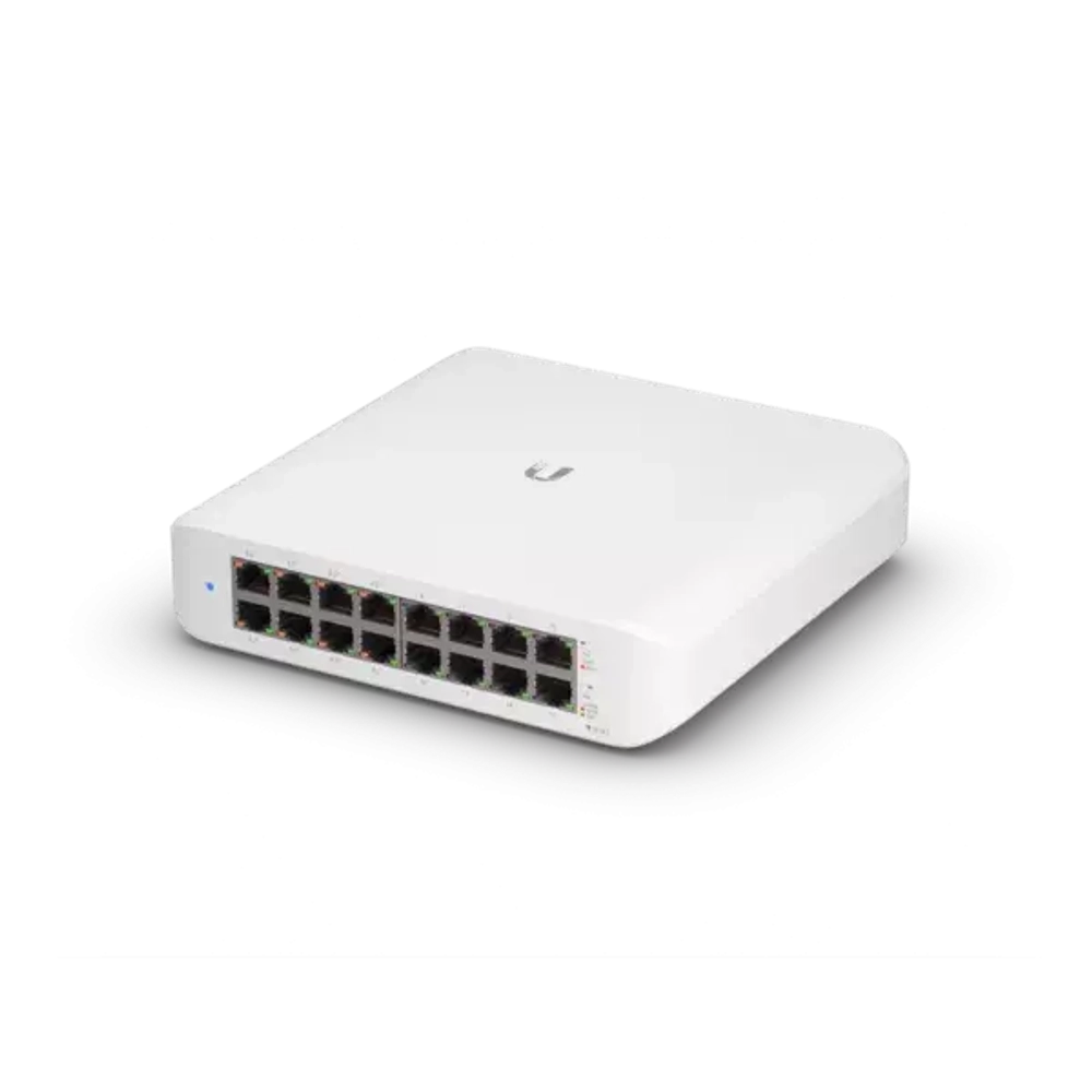 Коммутатор Ubiquiti UniFi Lite 16 PoE (USW-LITE-16-POE-EU)