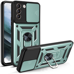 Чехол с кольцом Bumper Case для Samsung Galaxy S21+