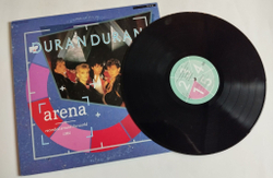 Винтажная виниловая пластинка LP Duran Duran Arena (Japan 1984) (No Obi)