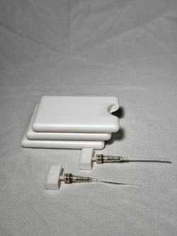 Дорожный набор плоских флаконов с распылителем 3 шт по 20 мл