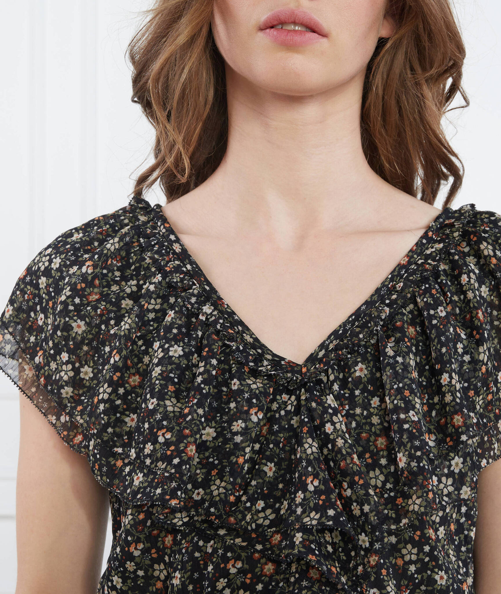 Платье AROA Pepe Jeans London - черный(PL953231)