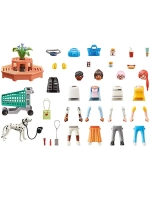 Набор Большой шопинг по магазинам Playmobil 71541