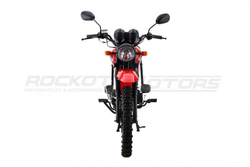 Мопед ROCKOT ALPHA OFFROAD M-12 (красный глянцевый)