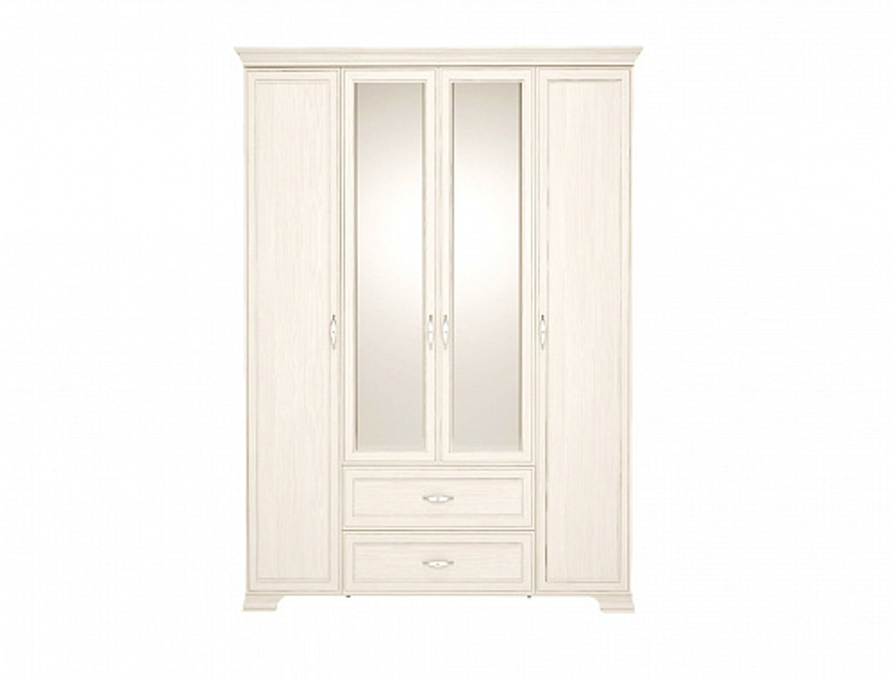 Шкаф для одежды 4-х дверный с ящиками Венеция 02