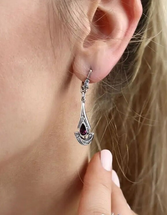 Канны (Серьги)