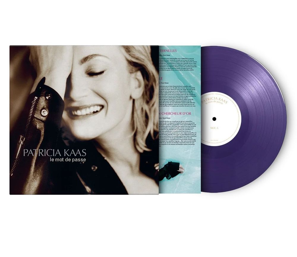 PATRICIA KAAS - Le Mot De Passe (Purple Vinyl, LP) новая запечатанная виниловая пластинка