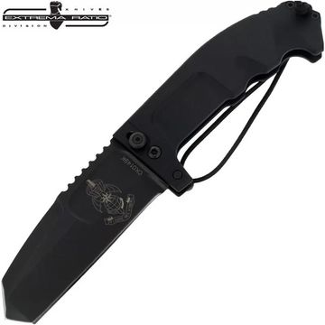 Складной нож Extrema Ratio 130RAO RU - "РАО" c клинком из стали Böhler N690, рукоять Anticorodal®