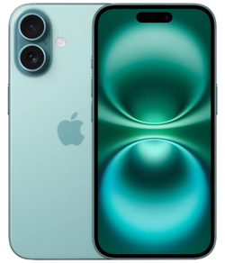 Apple iPhone 16 128 Гб Бирюзовый (Turquoise) Смартфон
