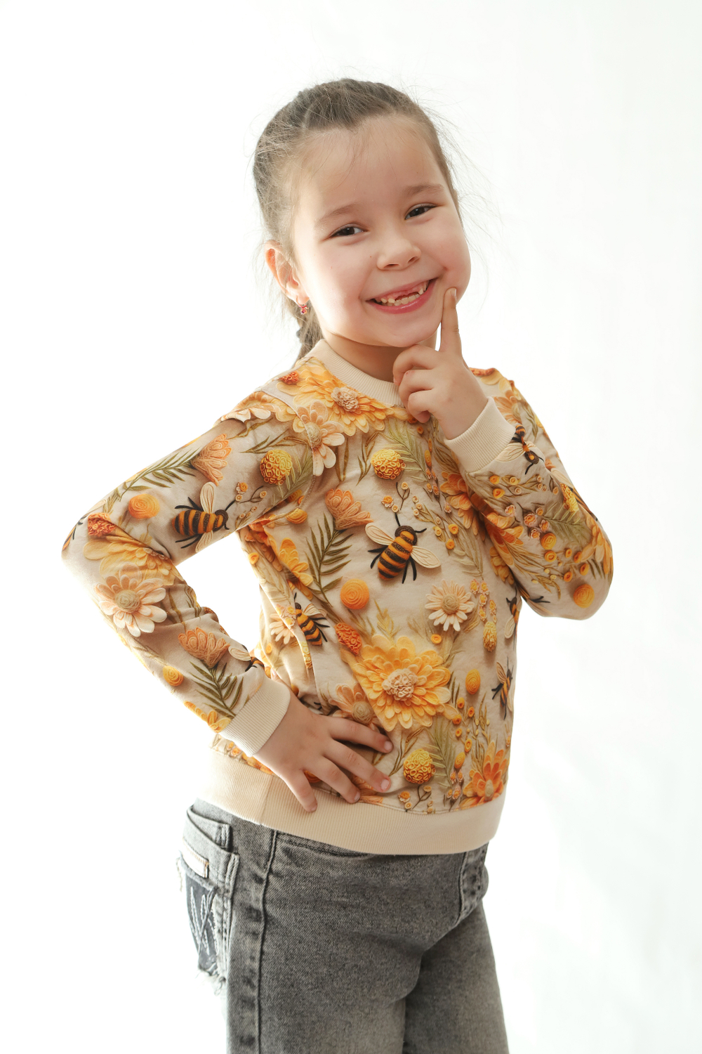 Свитшот "Пчёлка"