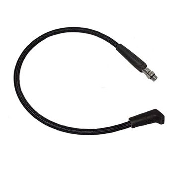 Шланг воздушный Mares низкого давления (LP), L80см, 1/2", Miflex, для регулятора, черный