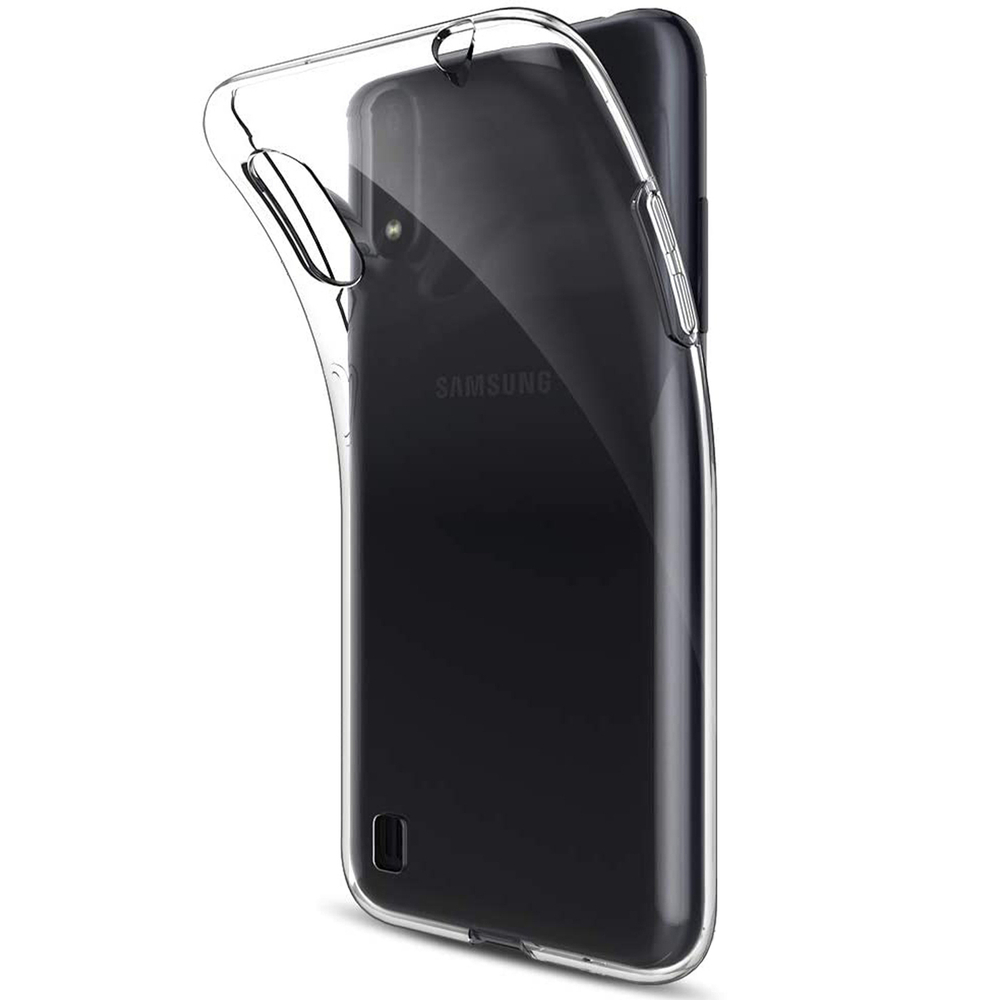 Чехол ROSCO для Samsung Galaxy A01;Samsung Galaxy M01 оптом (арт. SS-A01-TPU-TRANSPARENT)