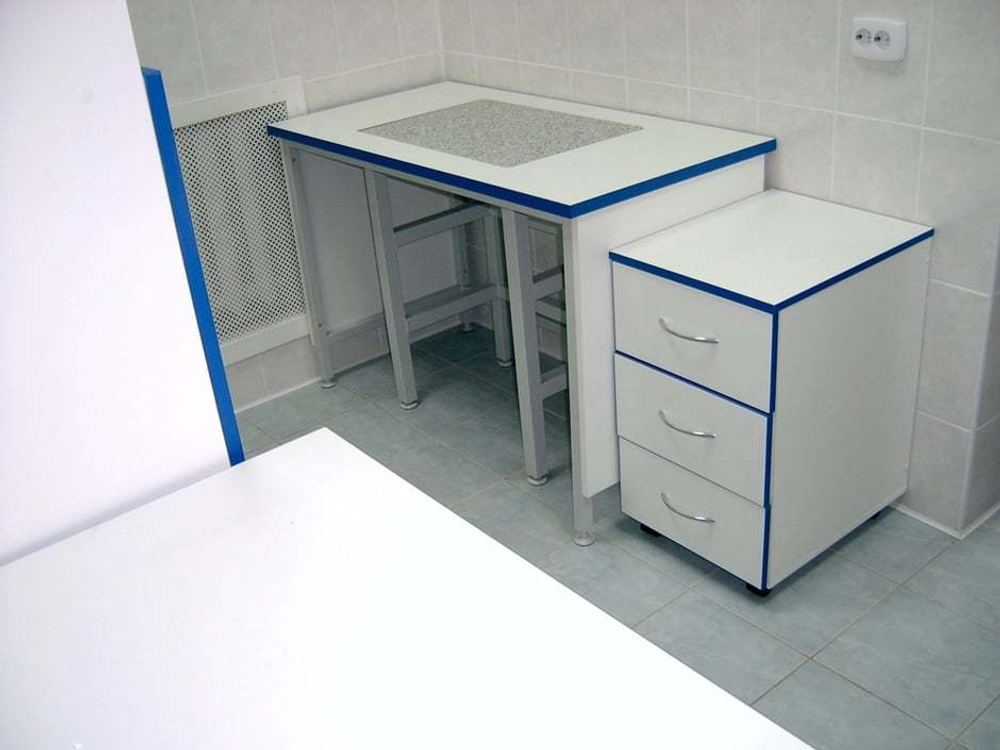 Стол антивибрационный весовой