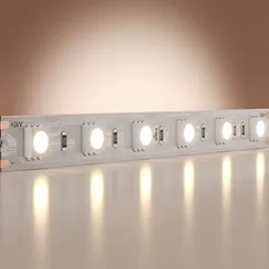 Светодиодная лента Базовая 24В 5050 14,4Вт/м 4000K 5м IP 20 201190 Led Strip 201190