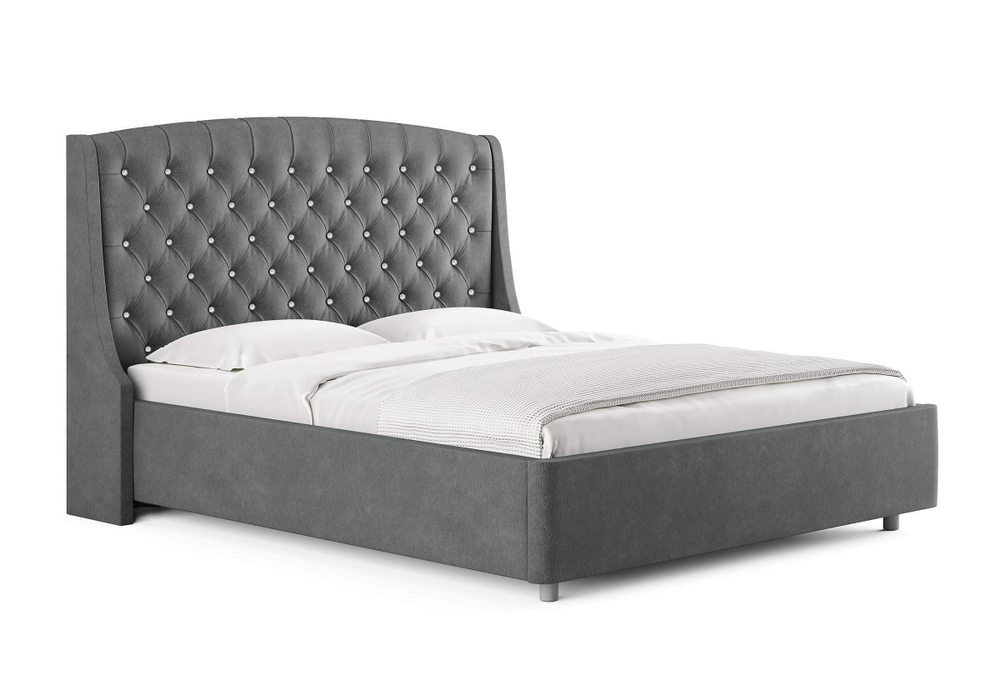 Кровать Diamant со стразами