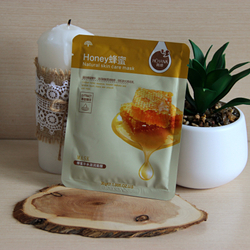 Тканевая маска с медом