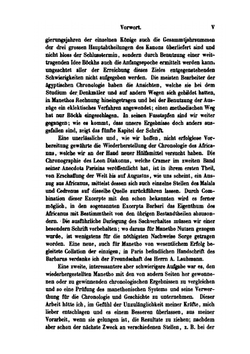 Chronologie Des Manetho | G.F. Unger