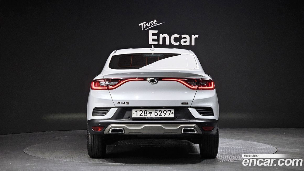 Renault Korea (Samsung) XM3 1.3 TCe RE (03.2020)