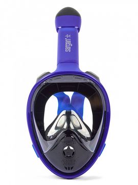 Маска полнолицевая Sargan Планета океан 2.0 синий/черный