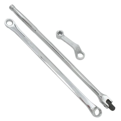Ключи накидные с воротком, набор 3пр. DISEN DS-KT5035P