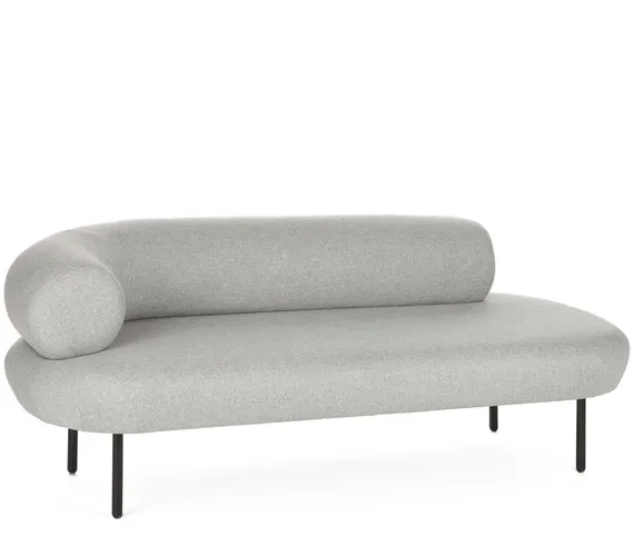 Двухместный диван Adelaide 169 см, серый