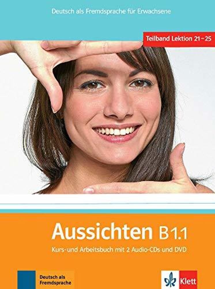 Aussichten B1.1 Kurs- / Arbeitsb. mit 2 CDs + DVD