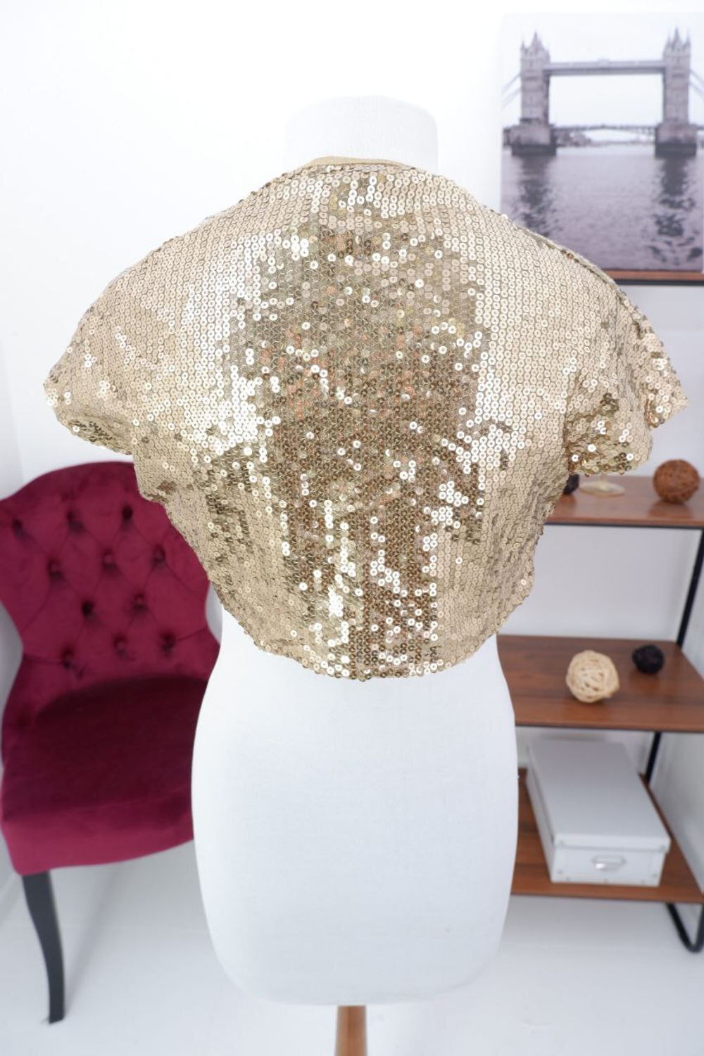 Болеро Reserved стильное 46 размер