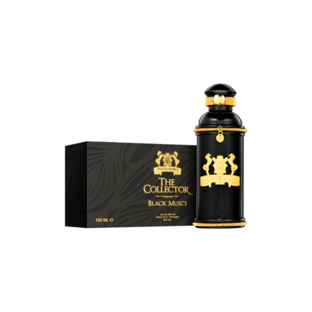 ALEXANDRE.J The Collector Black Muscs edP 100ml unisex