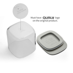 Контейнер для хранения с плоской крышкой, 600 мл, синий