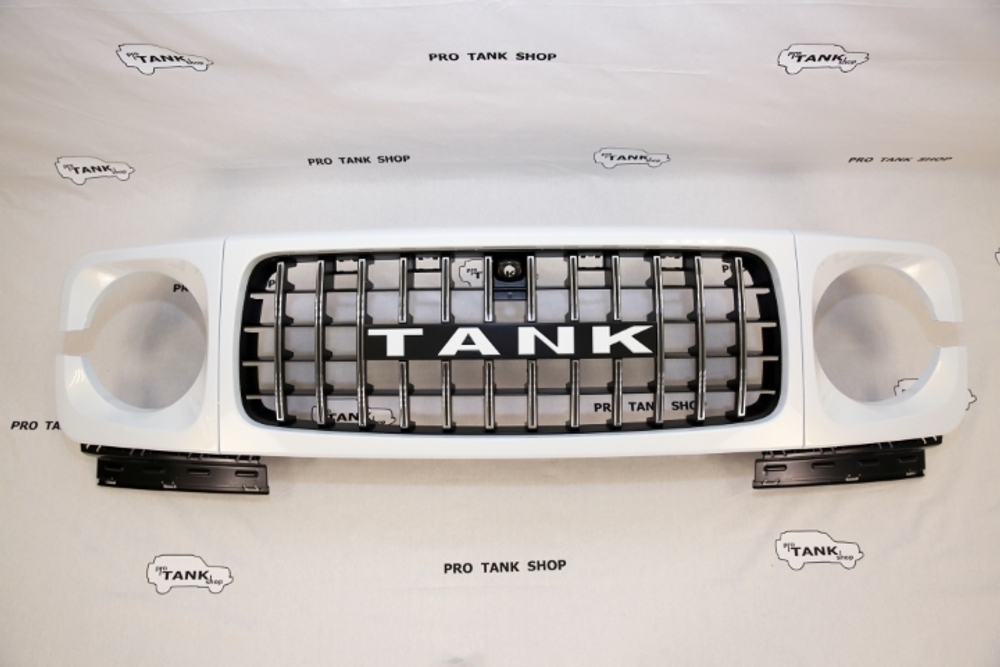 Решетка радиатора (БЕЛАЯ) с габаритами для TANK 300