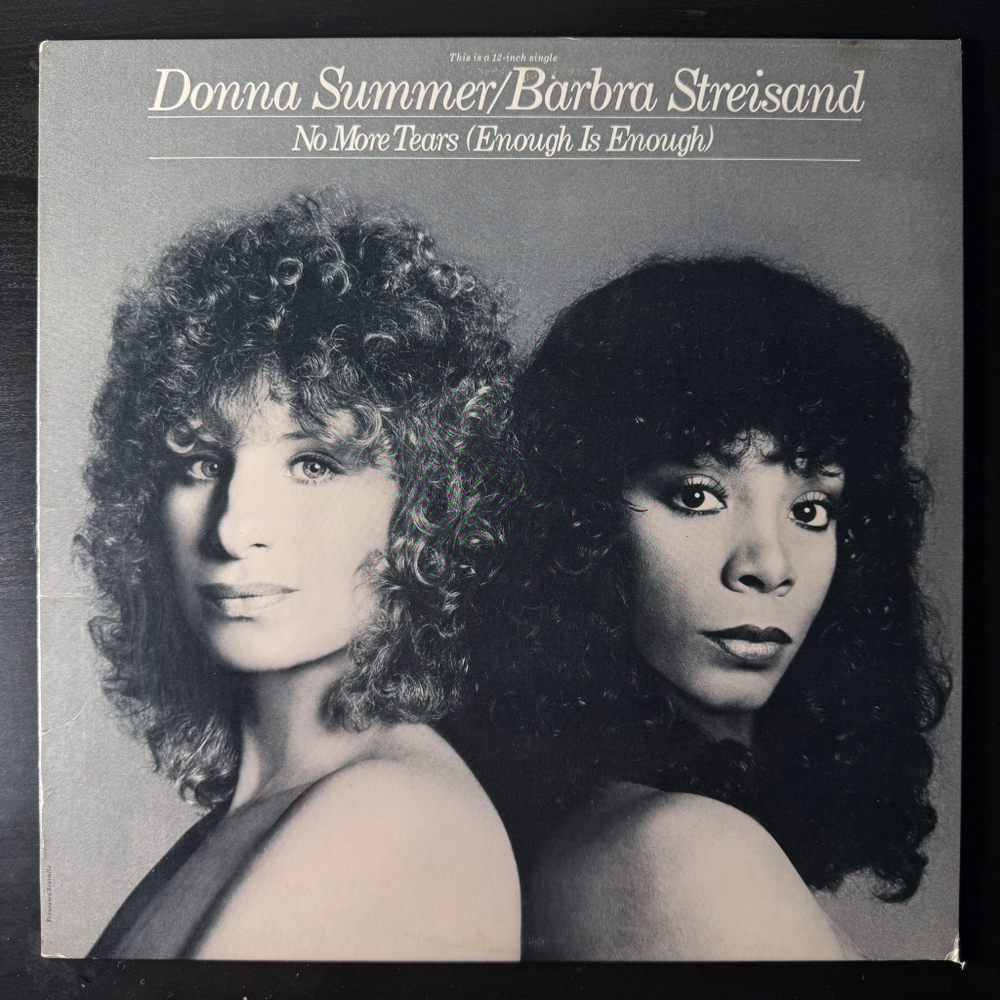 Donna Summer & Barbra Streisand ‎– No More Tears (США 1979г.) Single