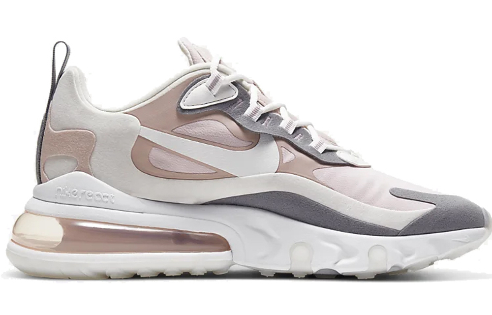 Кроссовки Nike Air Max 270 React (Женская размерная сетка)
